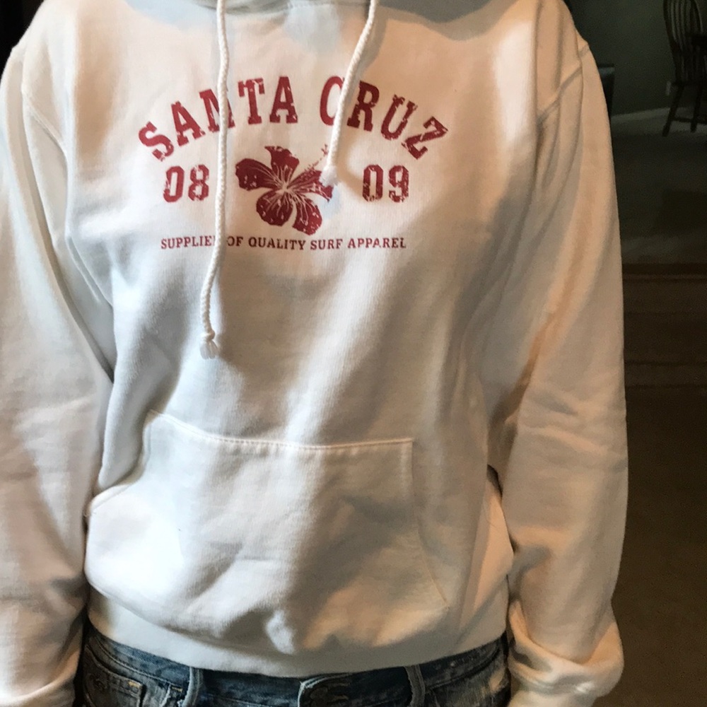 Santa Cruz sweatshirt